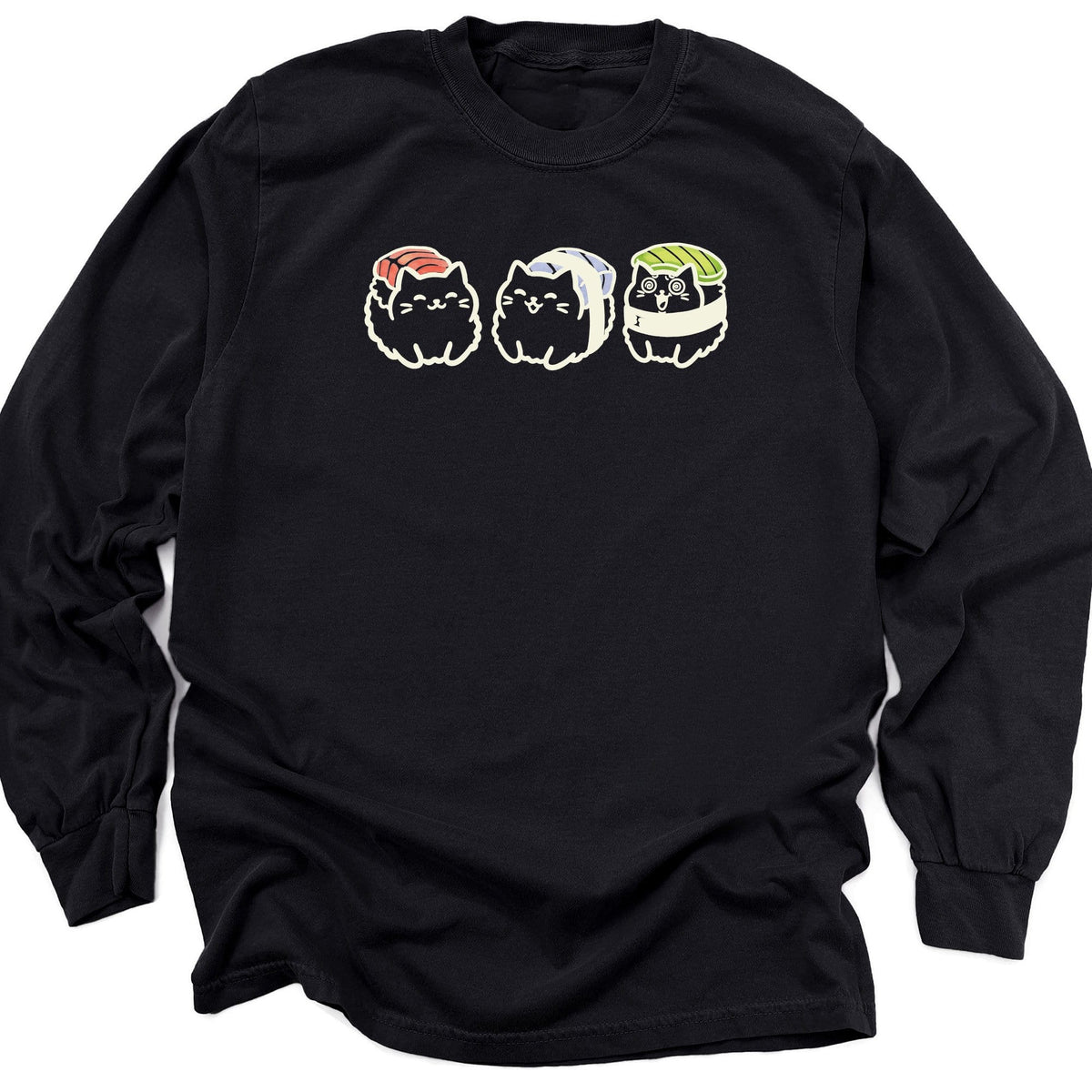 Seaweed Chokku Long Sleeve Black / M 24828295374631792997 Long-sleeve