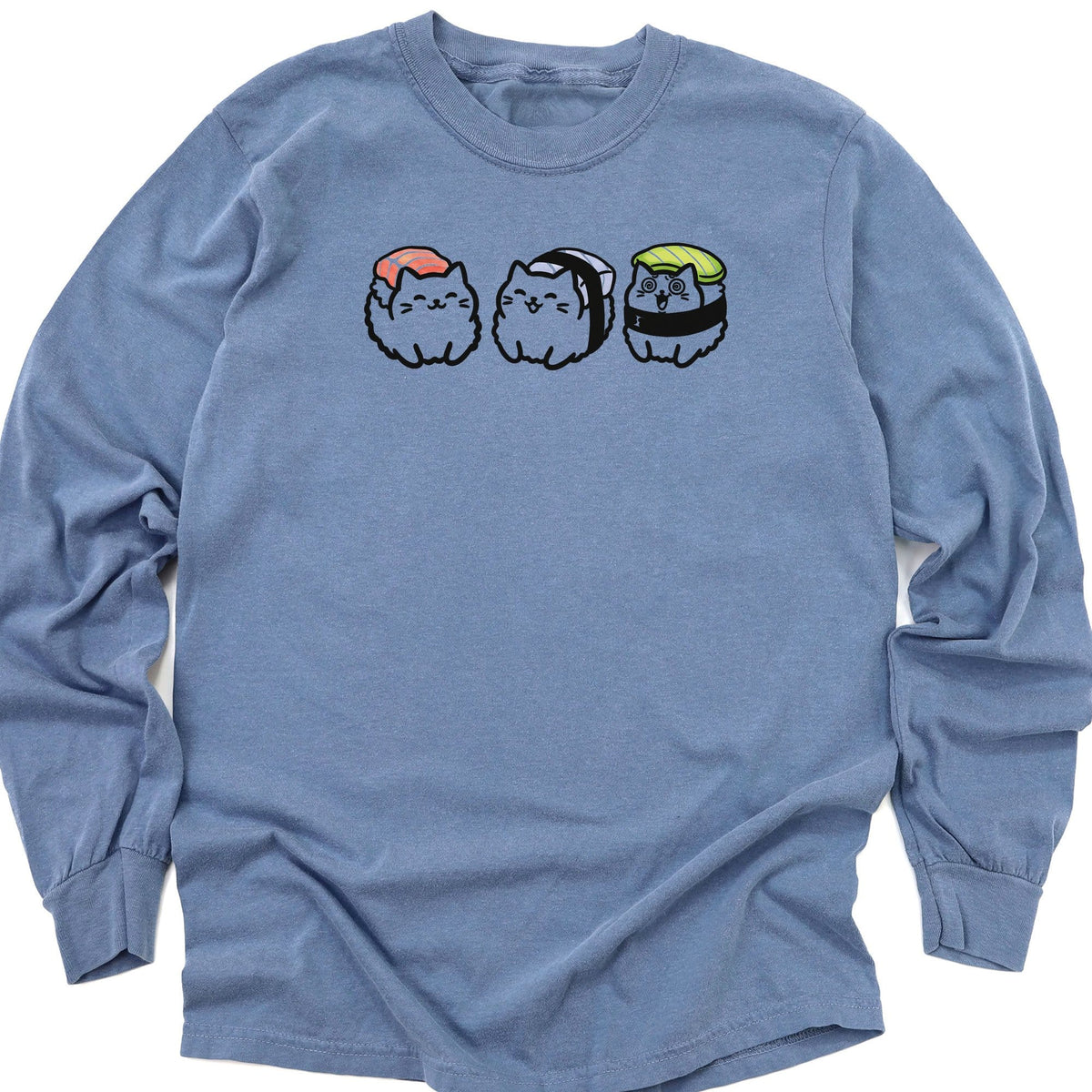 Seaweed Chokku Long Sleeve Blue Jean / M 26299601094841813615 Long-sleeve