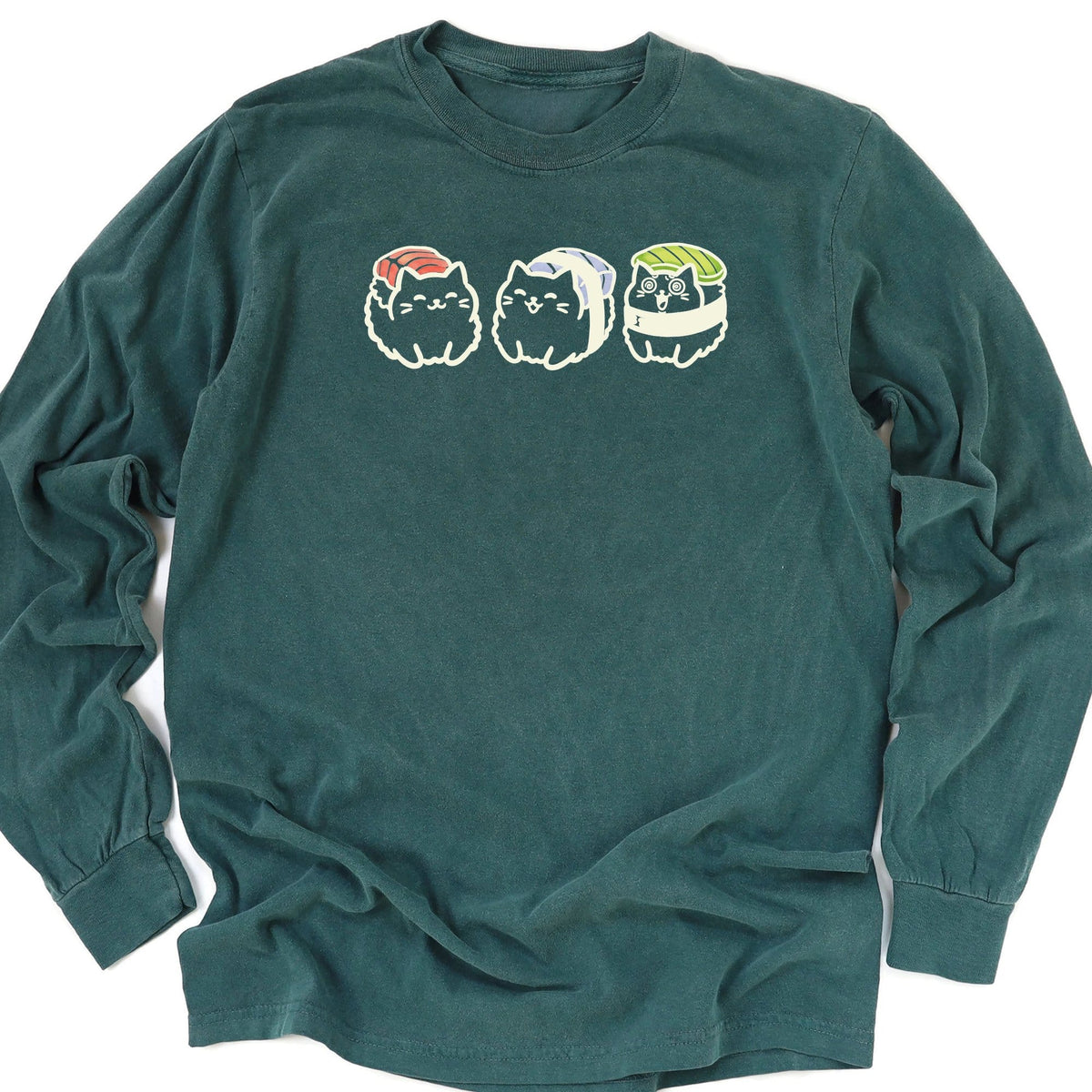 Seaweed Chokku Long Sleeve Blue Spruce / M 67853268353364826449 Long-sleeve