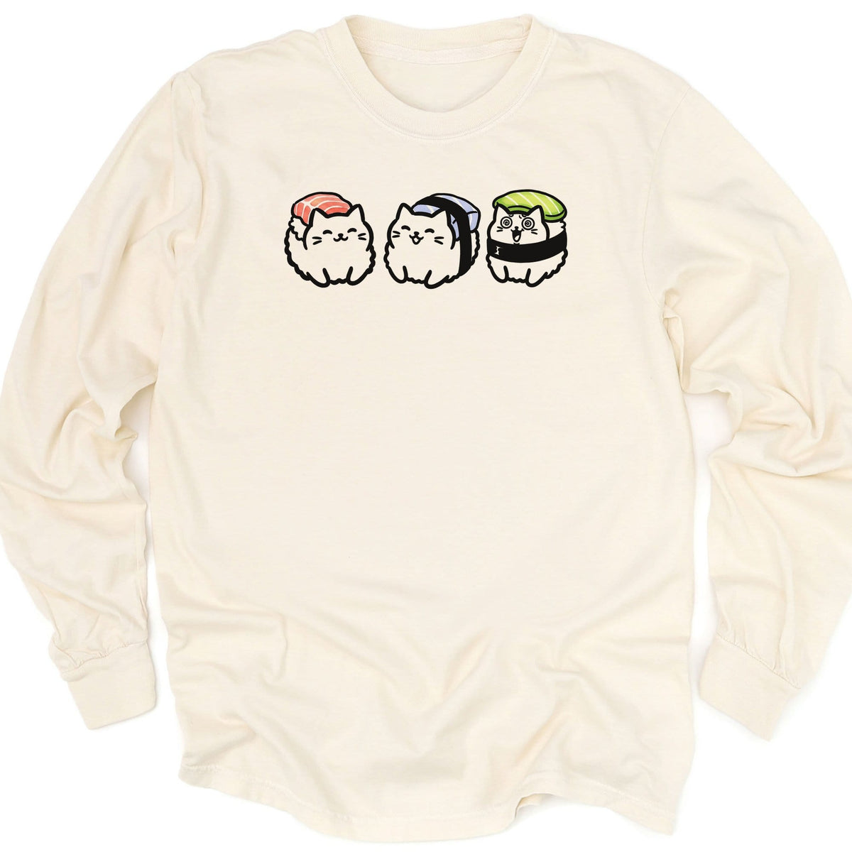 Seaweed Chokku Long Sleeve Ivory / M 30824006608807856816 Long-sleeve