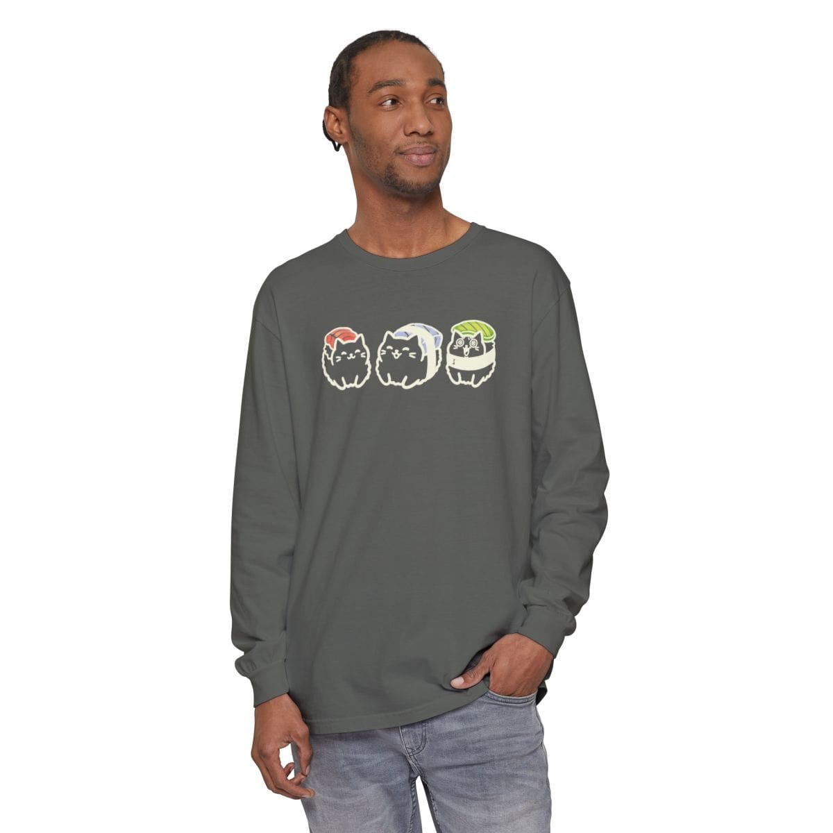 Seaweed Chokku Long Sleeve Long-sleeve