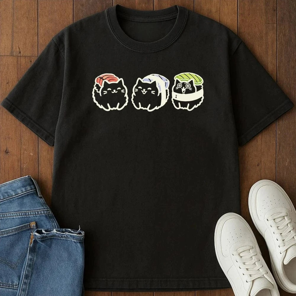 Seaweed Chokku T-Shirt Black / S 27512045780228834572 T-Shirt