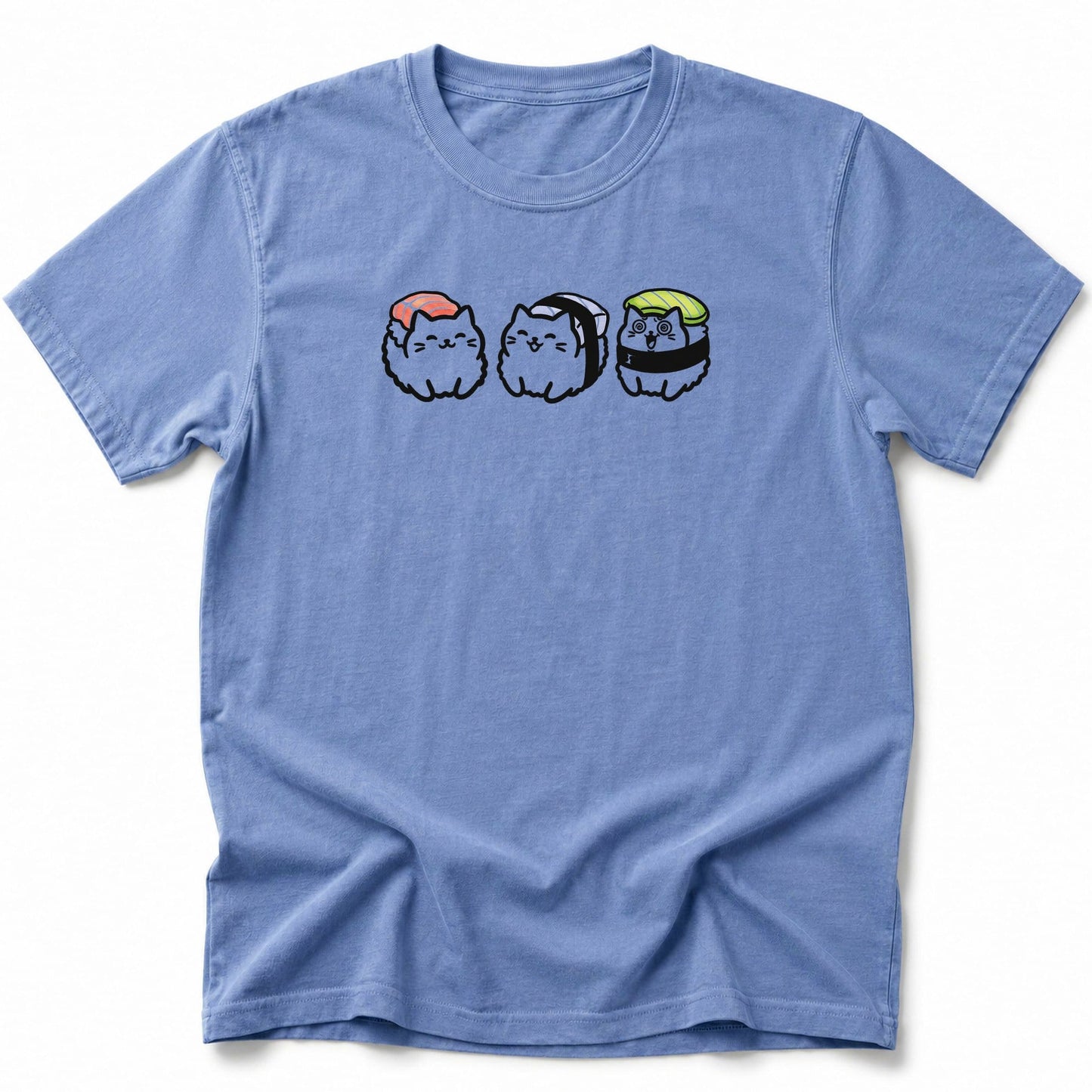 Seaweed Chokku T-Shirt Blue Jean / S 12830437871430237369 T-Shirt