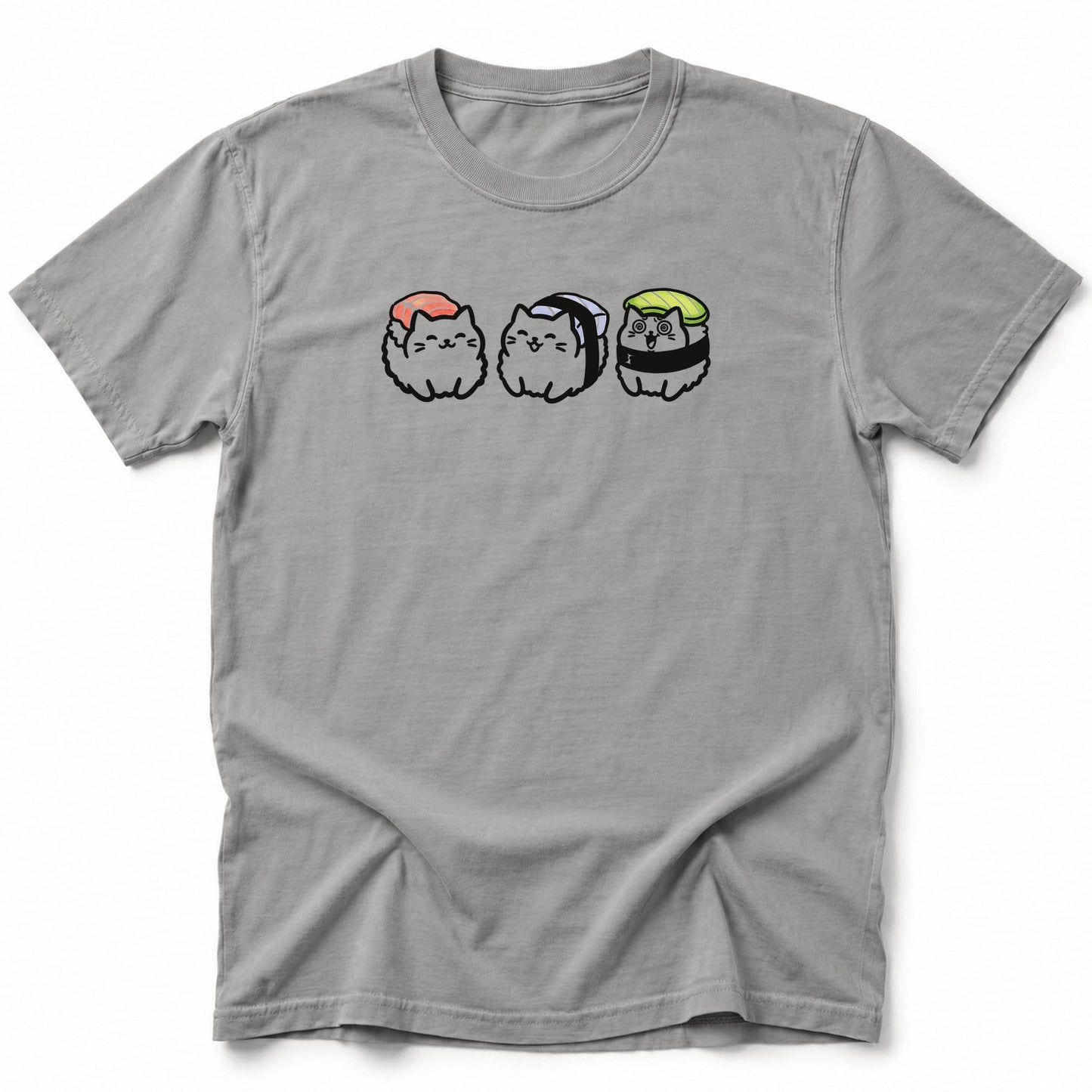 Seaweed Chokku T-Shirt Grey / S 94159572399458531328 T-Shirt