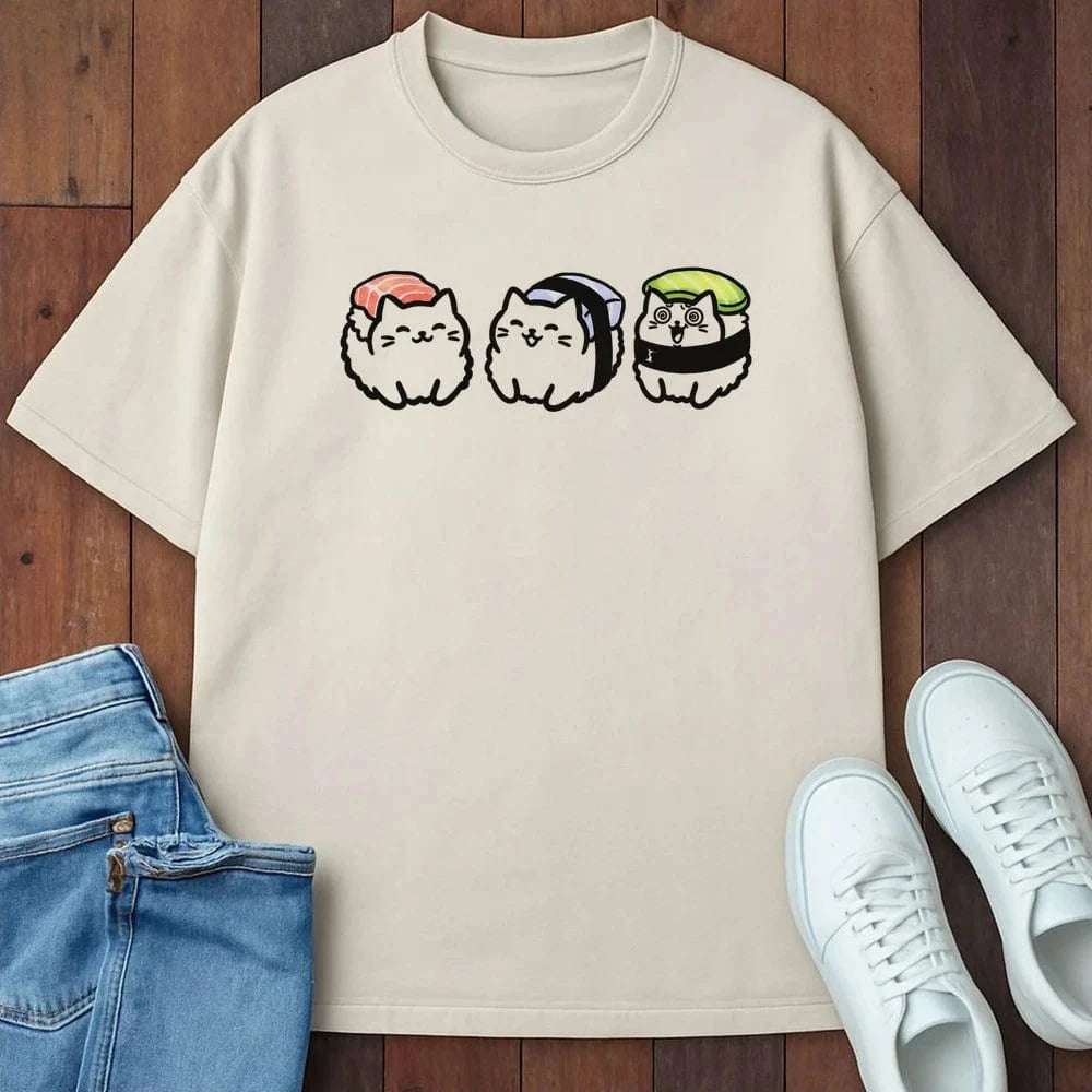 Seaweed Chokku T-Shirt Ivory / S 32528446031762407282 T-Shirt