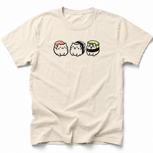 Seaweed Chokku T-Shirt Ivory / S 32528446031762407282 T-Shirt