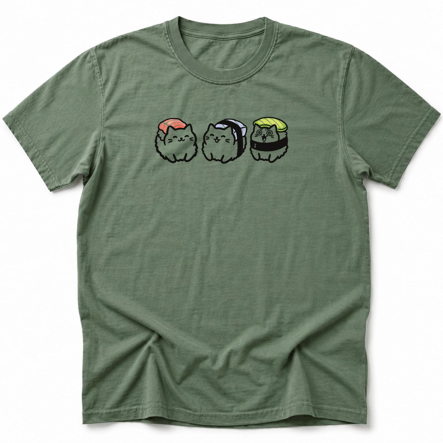 Seaweed Chokku T-Shirt Moss / S 15416726156692601466 T-Shirt