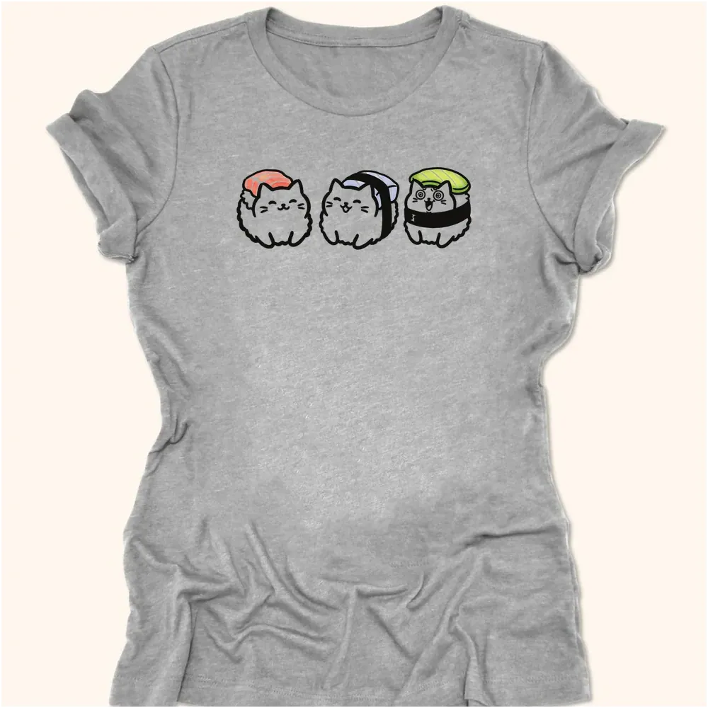 Seaweed Chokku Womens Tee Athletic Heather / S 22269005690397334403 T-Shirt