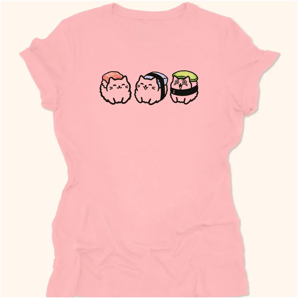 Seaweed Chokku Womens Tee Pink / S 94524982033805601795 T-Shirt