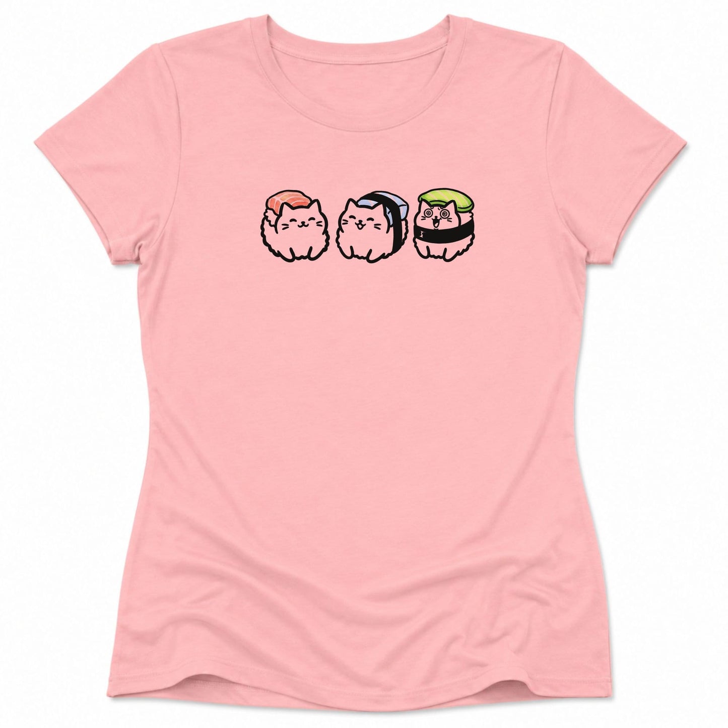 Seaweed Chokku Womens Tee Pink / S 94524982033805601795 T-Shirt