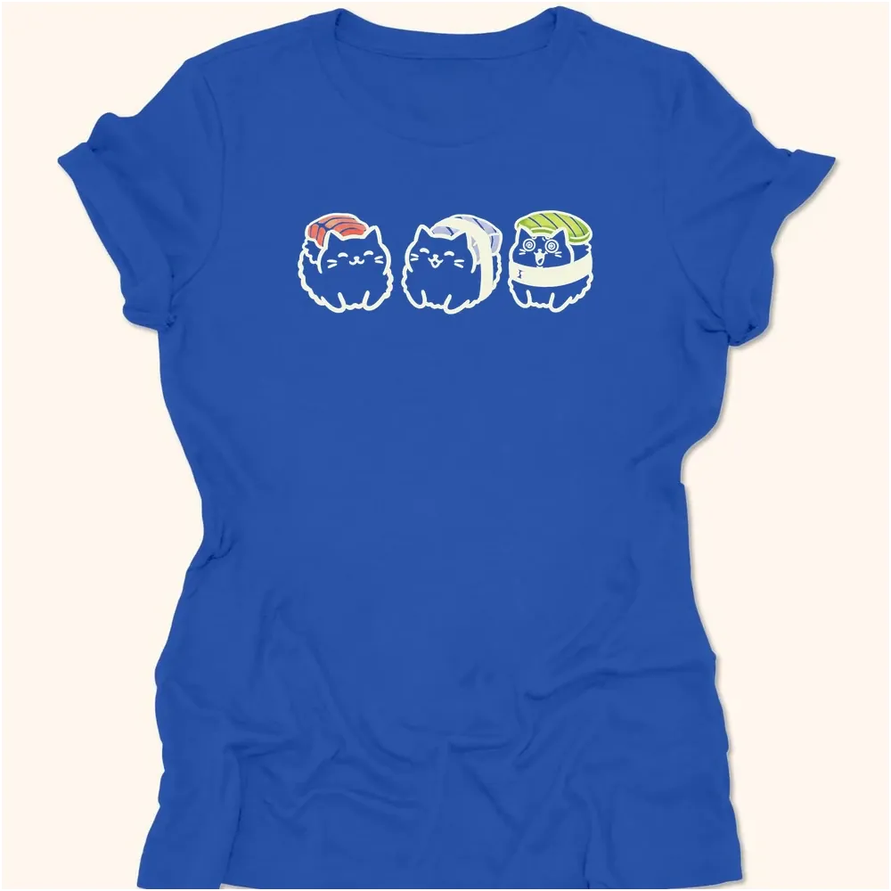 Seaweed Chokku Womens Tee True Royal / S 80765672174452060029 T-Shirt