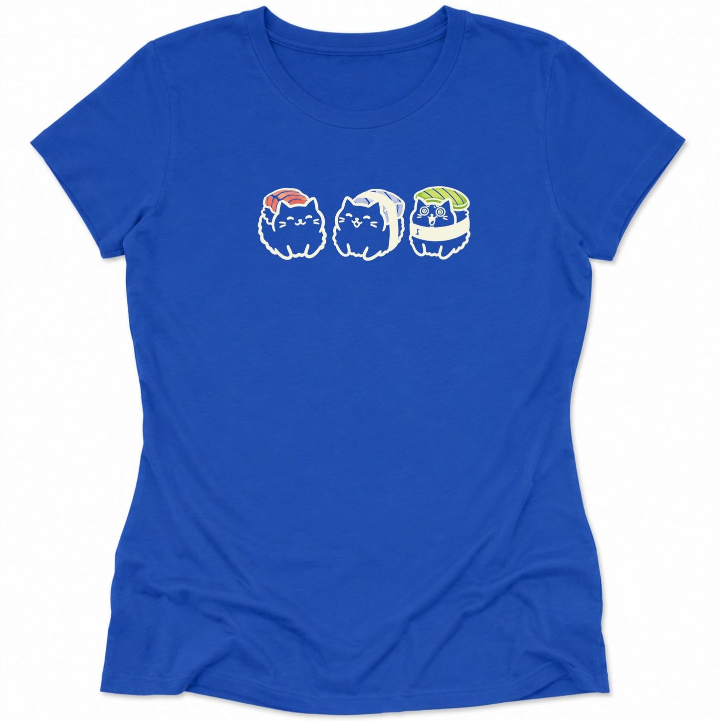 Seaweed Chokku Womens Tee True Royal / S 80765672174452060029 T-Shirt
