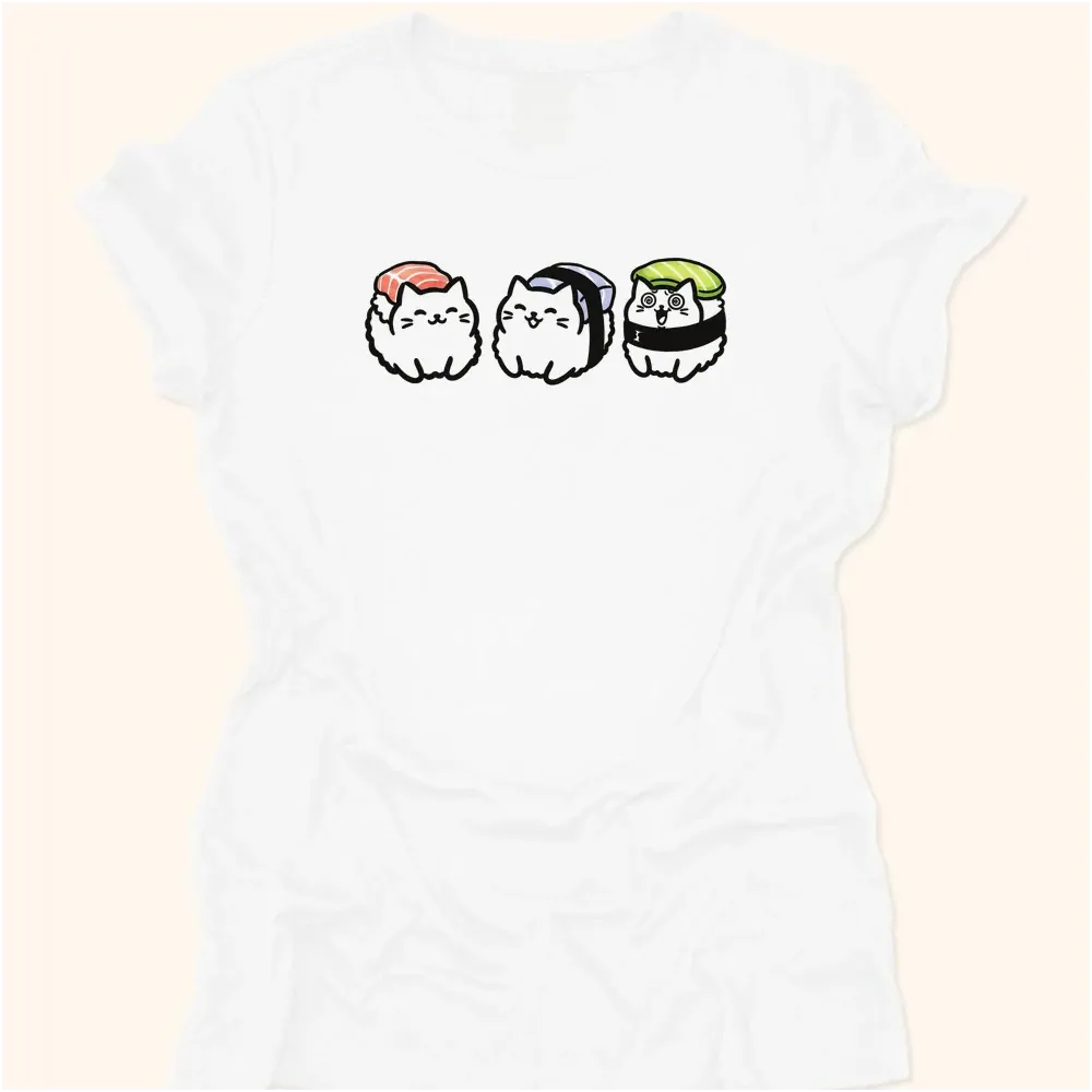 Seaweed Chokku Womens Tee White / S 31002298116800755426 T-Shirt