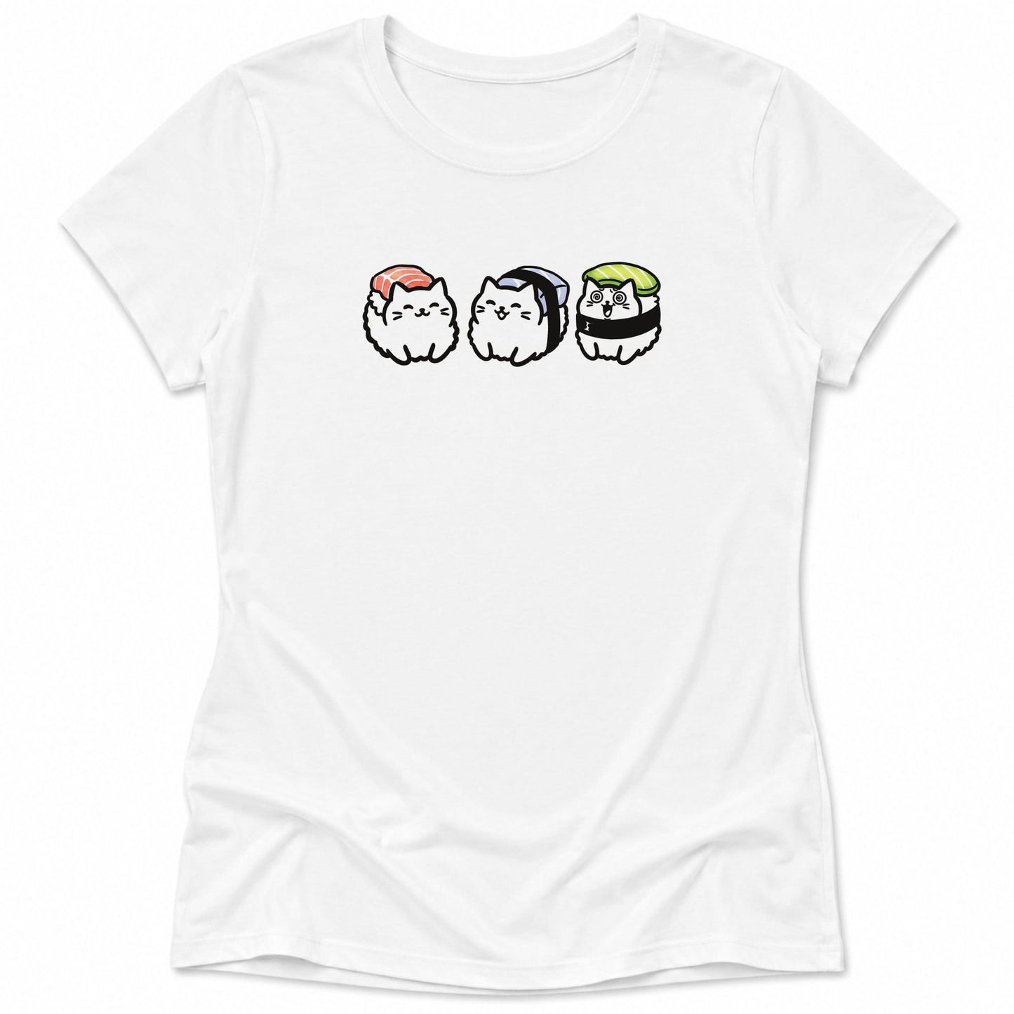 Seaweed Chokku Womens Tee White / S 31002298116800755426 T-Shirt