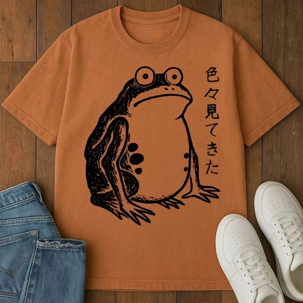 Seen Things Frog T-Shirt Yam / S 21397966046784420889 T-Shirt