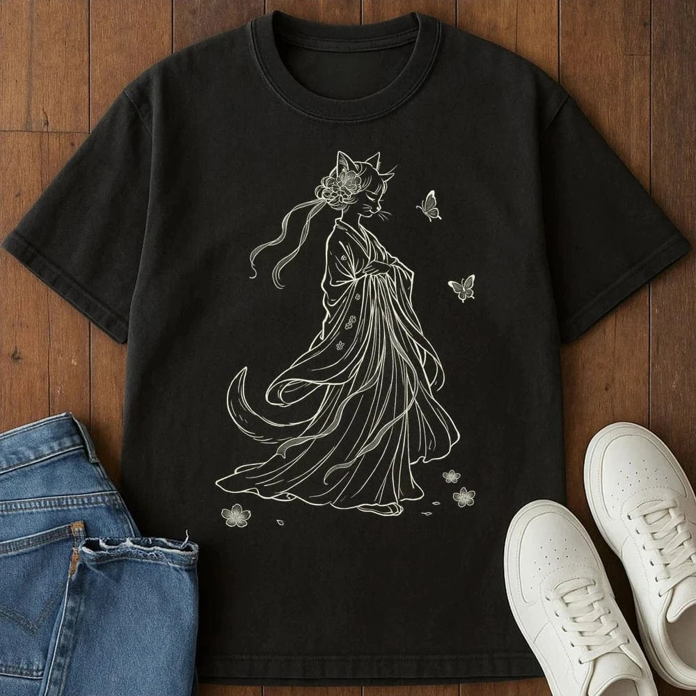 Serenity Vibe T-Shirt Black / S 30262645339465530043 T-Shirt