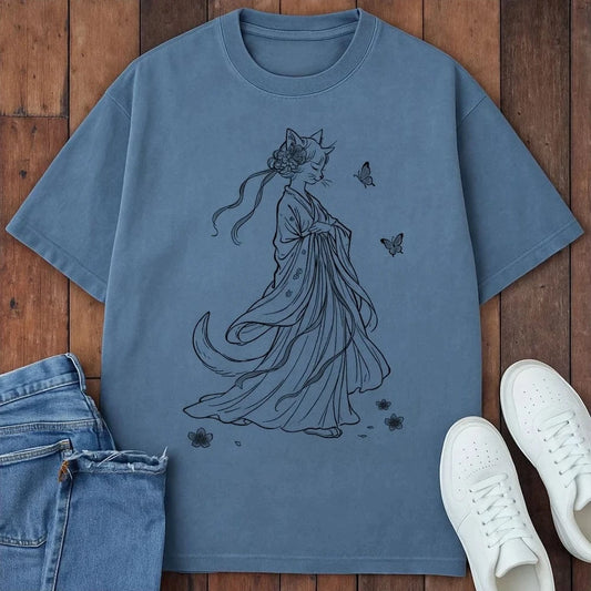 Serenity Vibe T-Shirt Blue Jean / S 13313481378866870395 T-Shirt