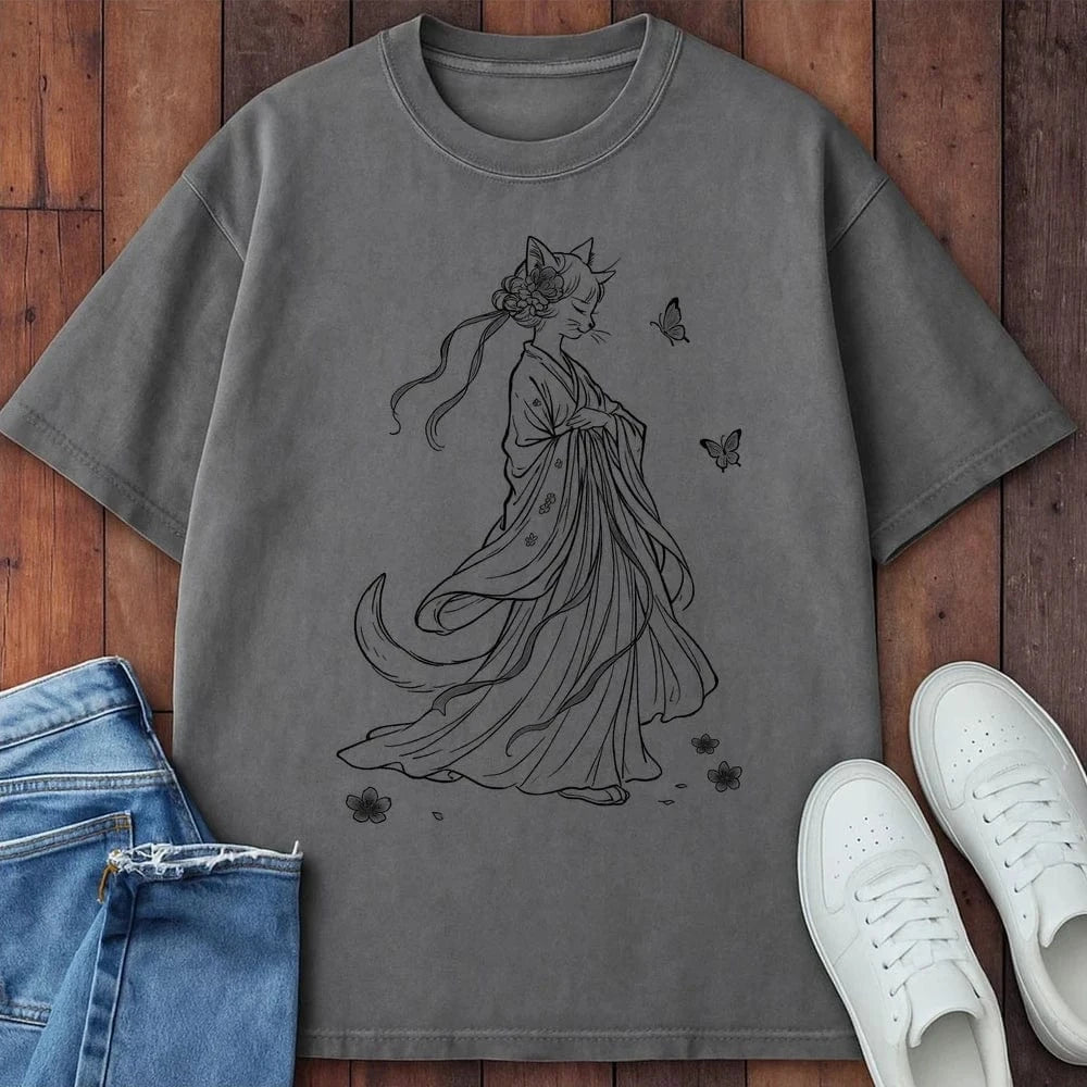 Serenity Vibe T-Shirt Grey / S 57615634640781739058 T-Shirt