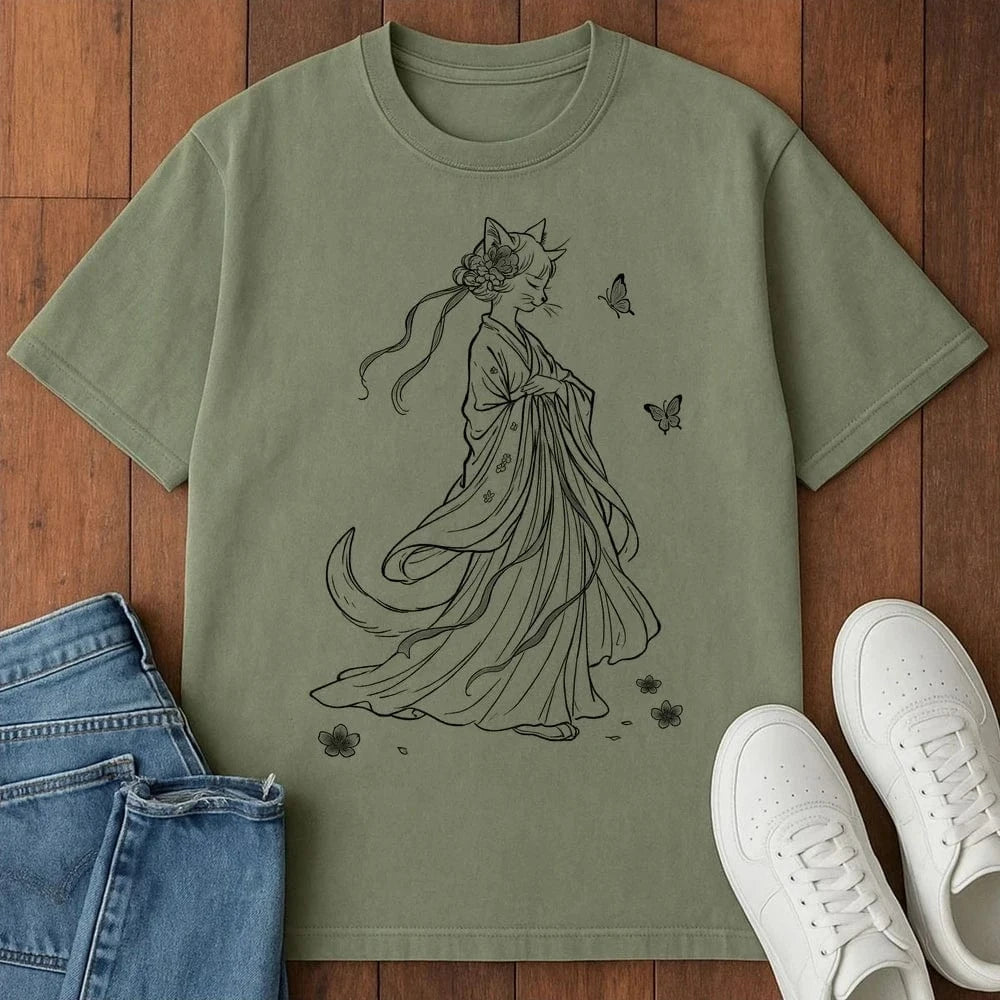 Serenity Vibe T-Shirt Moss / S 27664880467048573132 T-Shirt