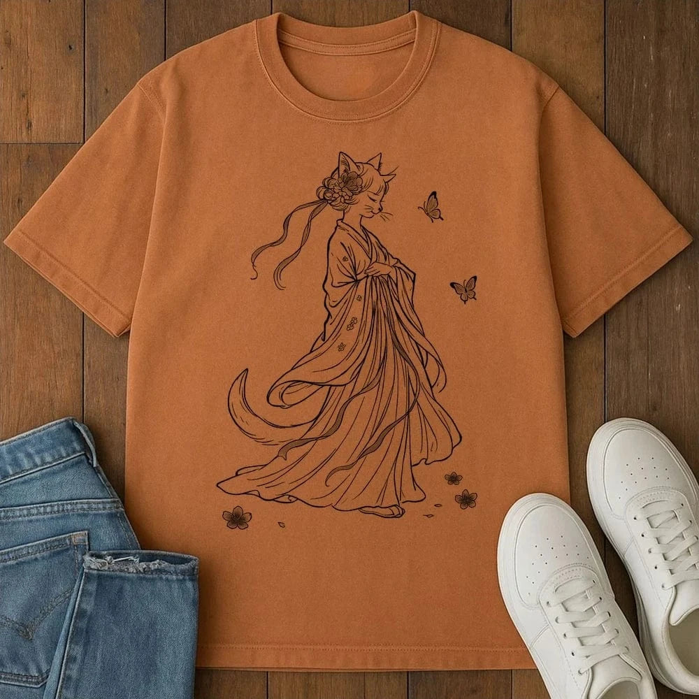 Serenity Vibe T-Shirt Yam / S 15680286160766783781 T-Shirt