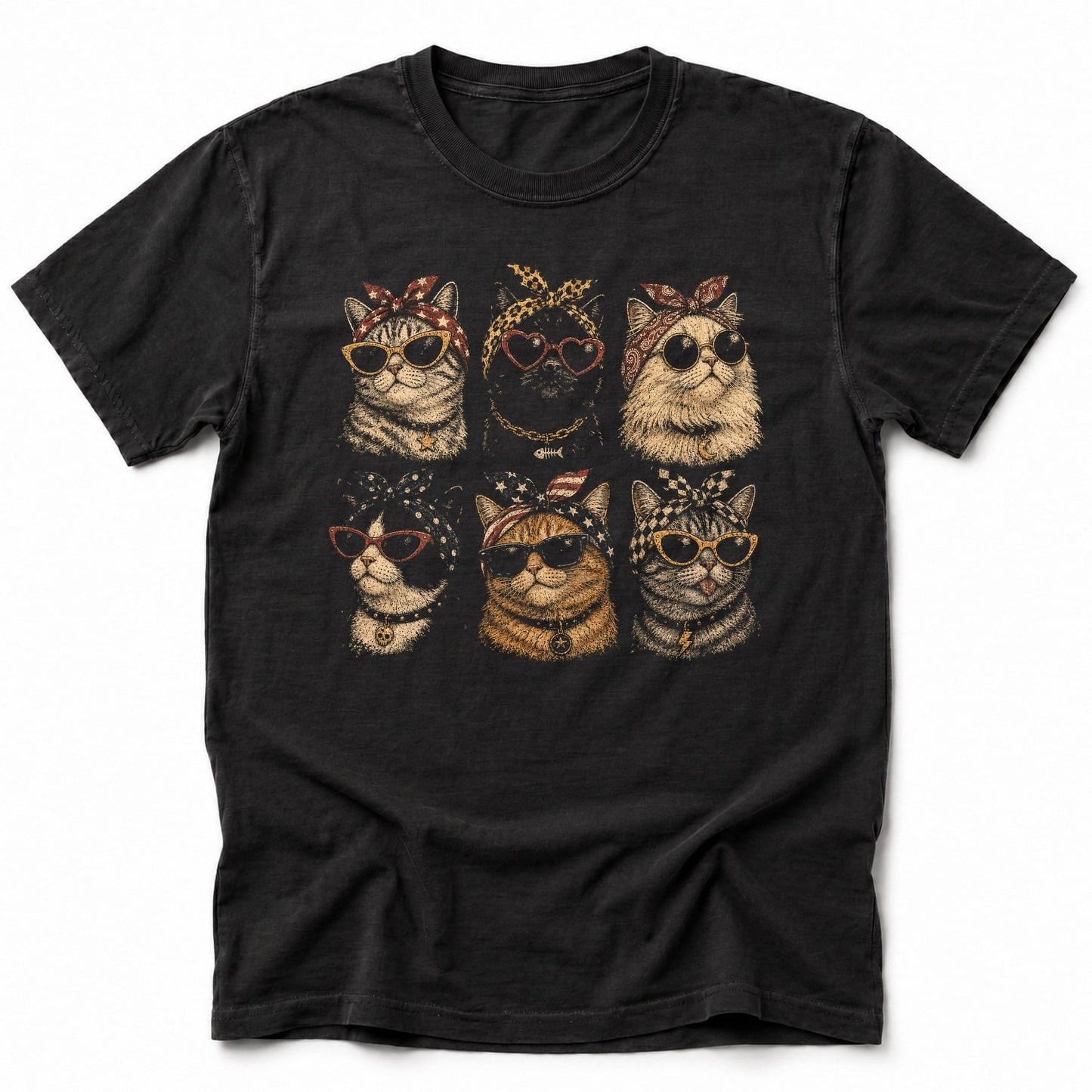 Shade Parade T-Shirt Black / S 33900428038465018634 T-Shirt