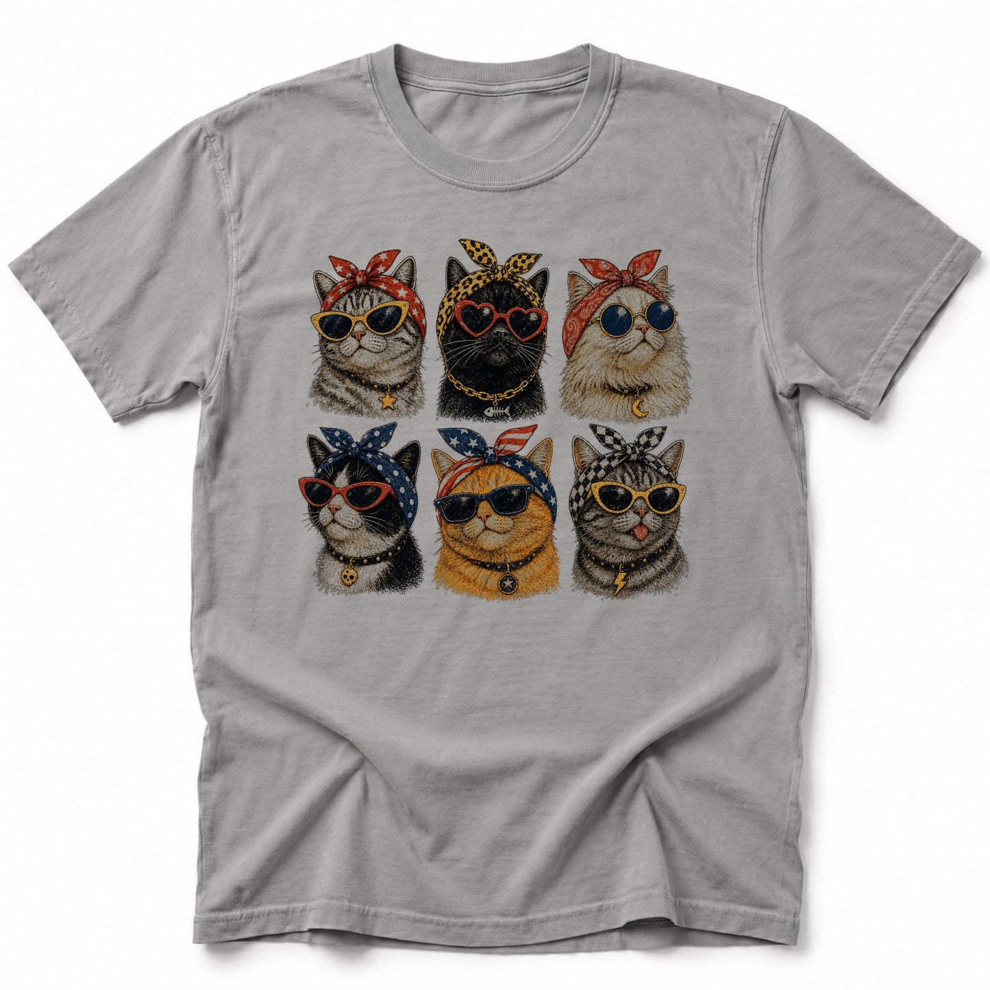 Shade Parade T-Shirt Grey / S 23482350668215417611 T-Shirt
