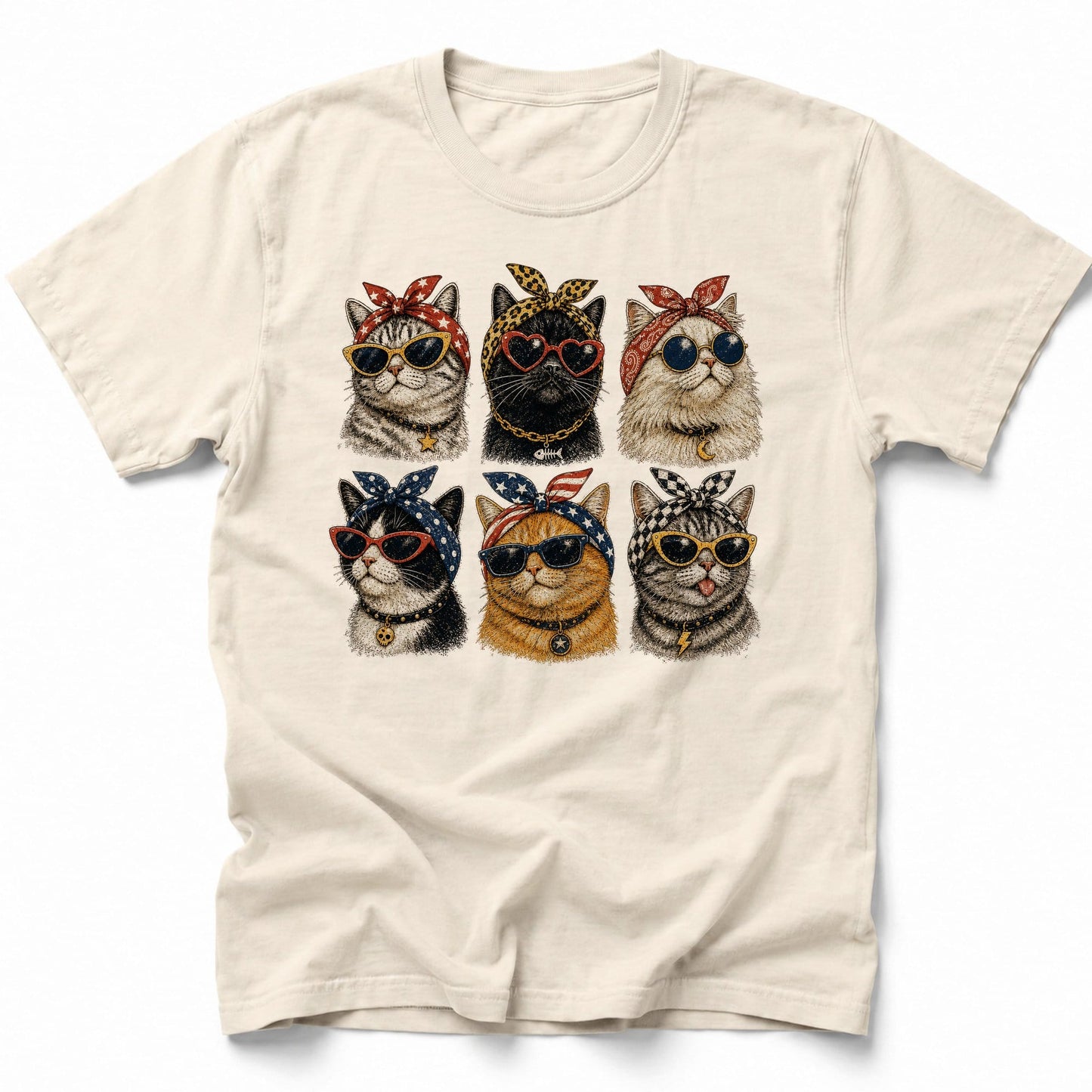 Shade Parade T-Shirt Ivory / S 30286479135514396998 T-Shirt