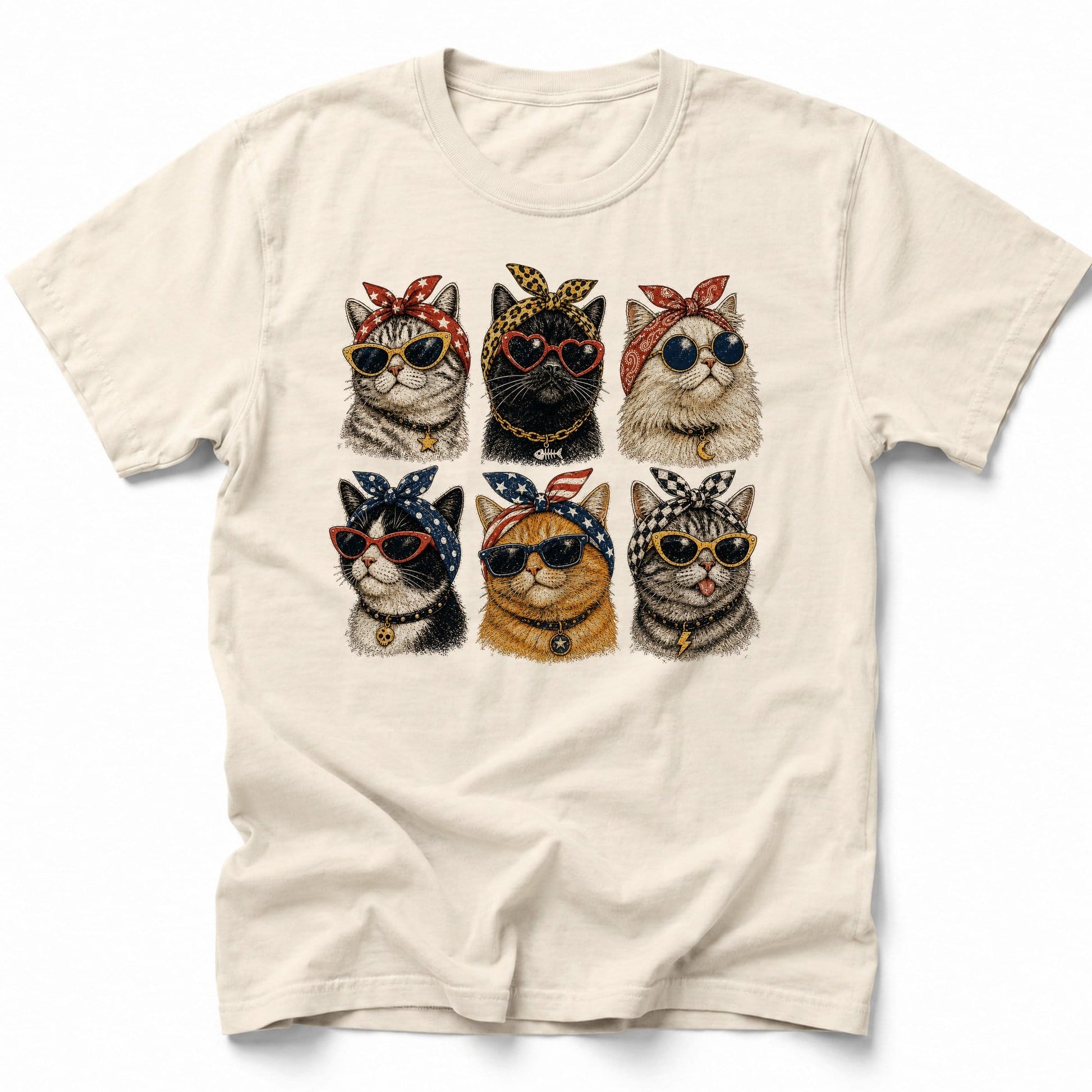Shade Parade T-Shirt Ivory / S 30286479135514396998 T-Shirt