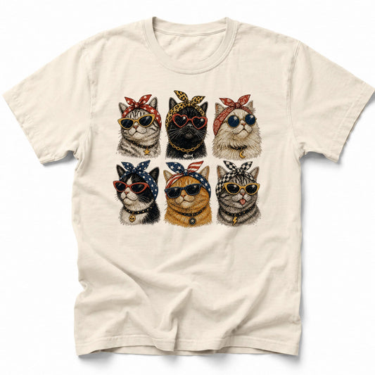 Shade Parade T-Shirt Ivory / S 30286479135514396998 T-Shirt