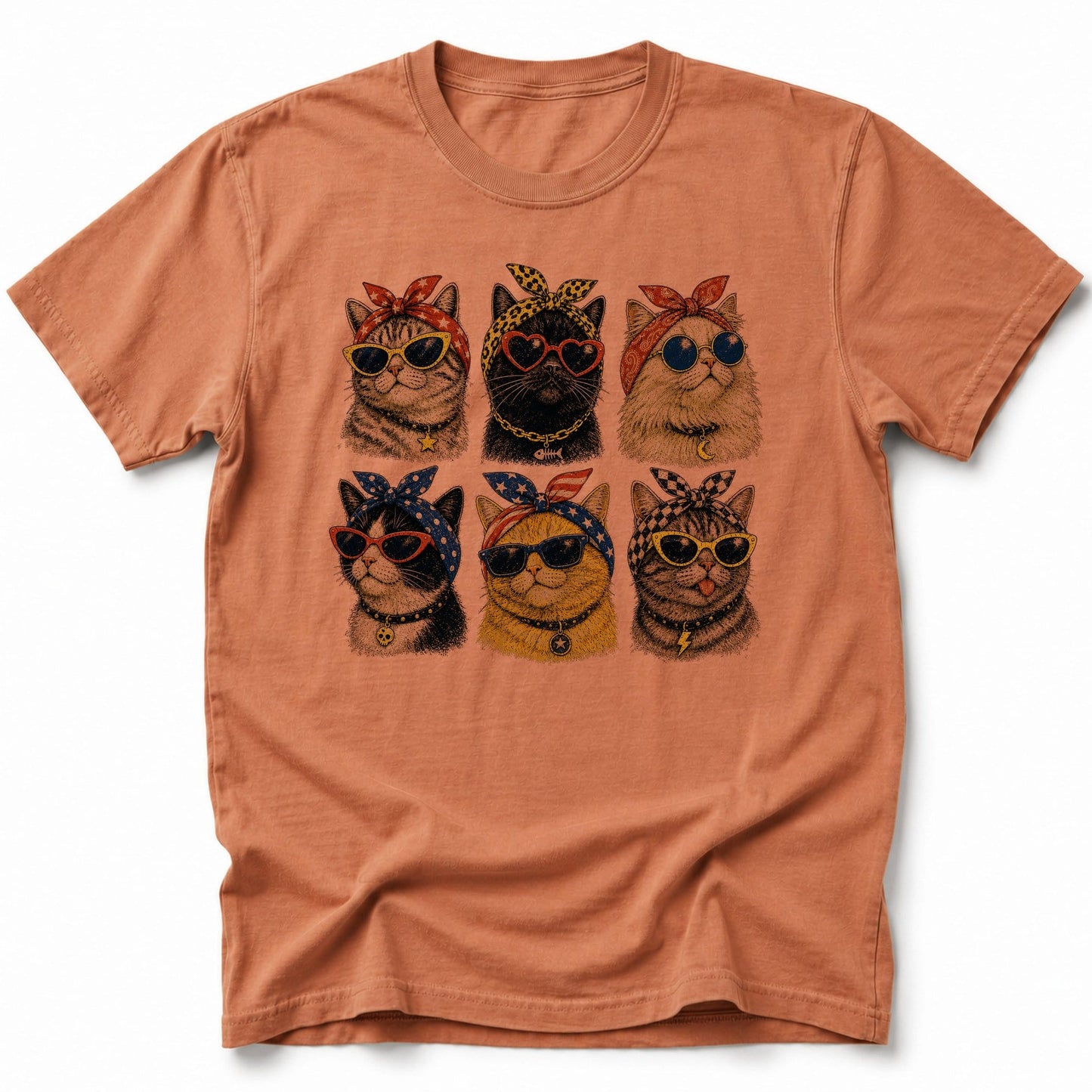 Shade Parade T-Shirt Yam / S 63718763538140163499 T-Shirt