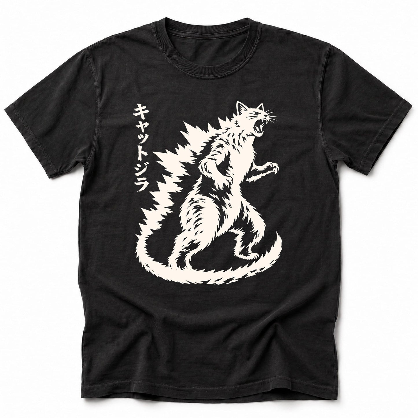 Shadow Kyattojira T-Shirt Black / S 33945400198670615668 T-Shirt