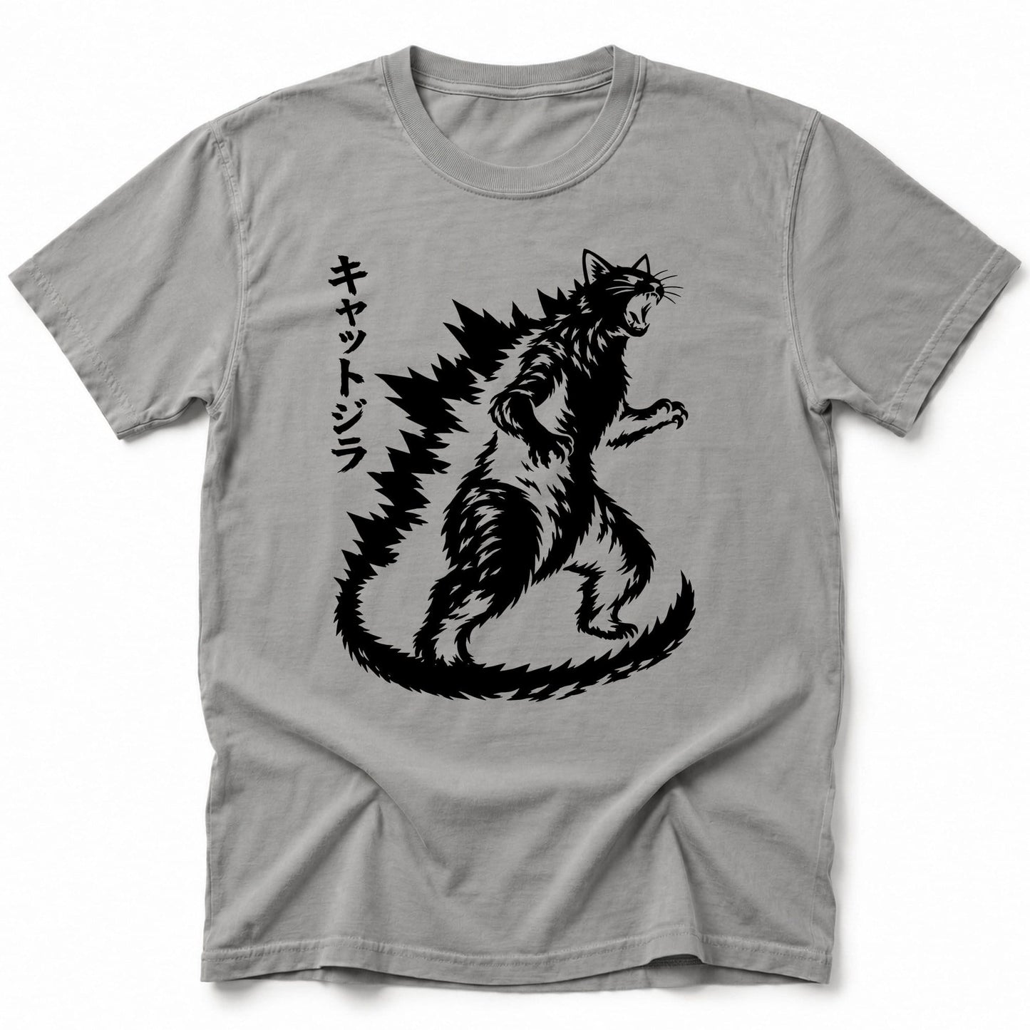 Shadow Kyattojira T-Shirt Grey / S 33815275571841187993 T-Shirt
