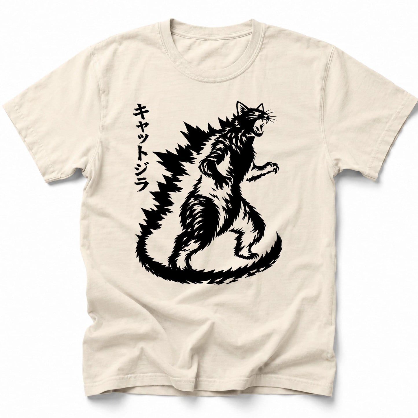 Shadow Kyattojira T-Shirt Ivory / S 20378520459094899918 T-Shirt