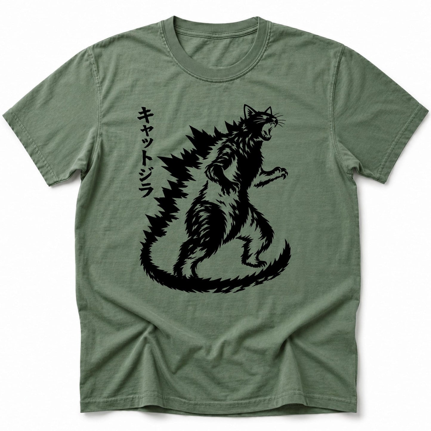 Shadow Kyattojira T-Shirt Moss / S 31146131510233290560 T-Shirt