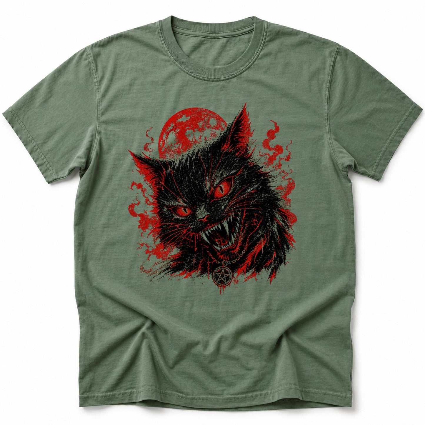Shadowfang T-Shirt Moss / S 17168196900926926886 T-Shirt