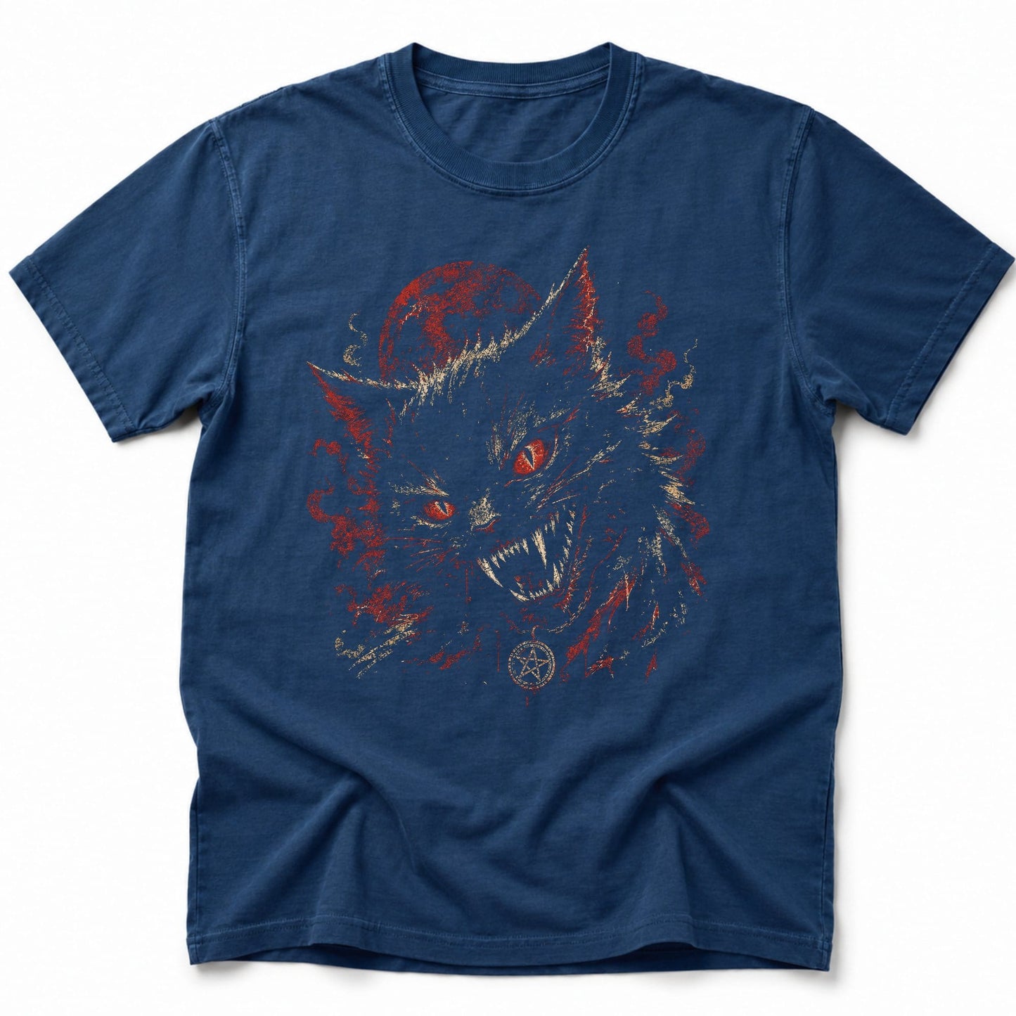 Shadowfang T-Shirt Navy / S 33834695544070859230 T-Shirt