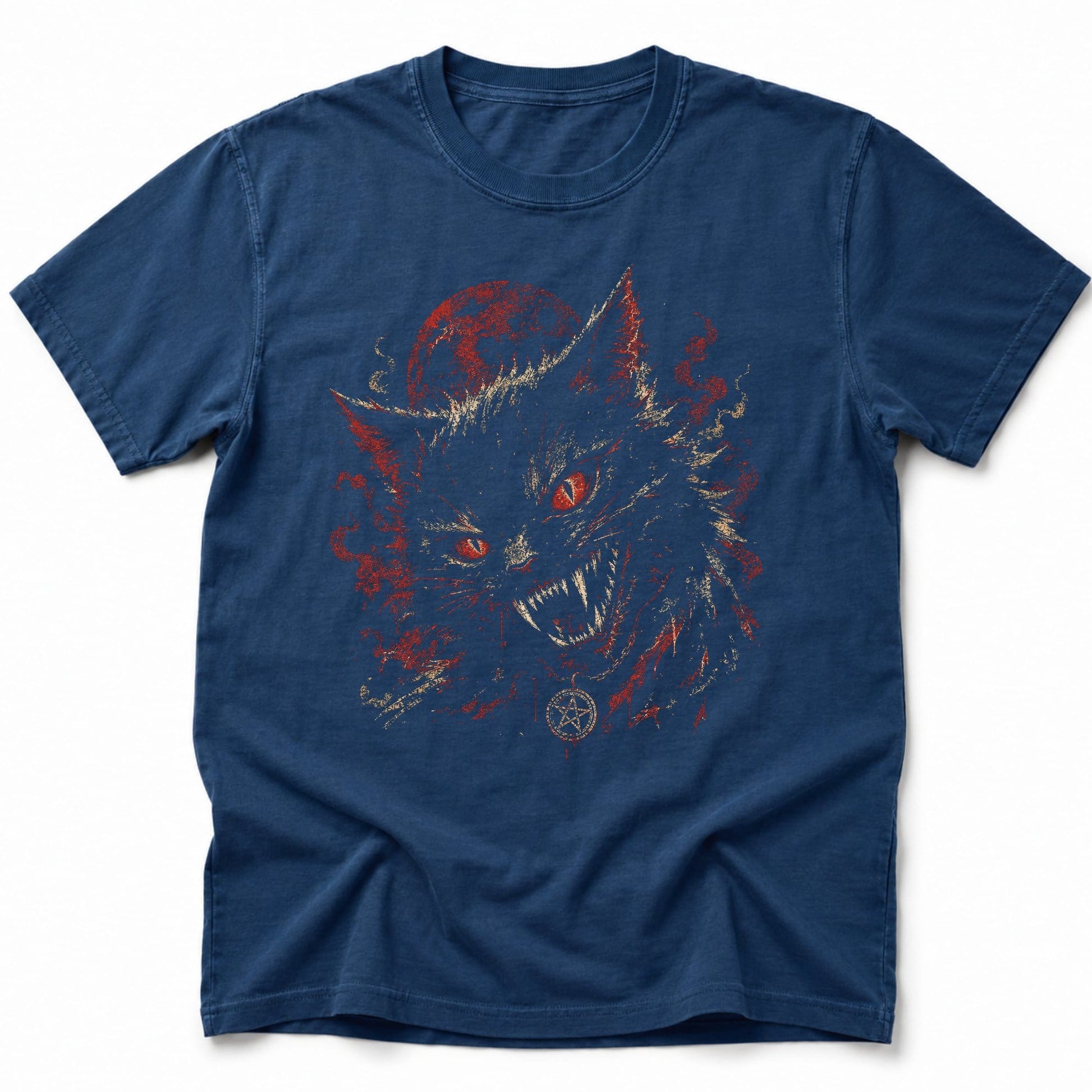 Shadowfang T-Shirt Navy / S 33834695544070859230 T-Shirt