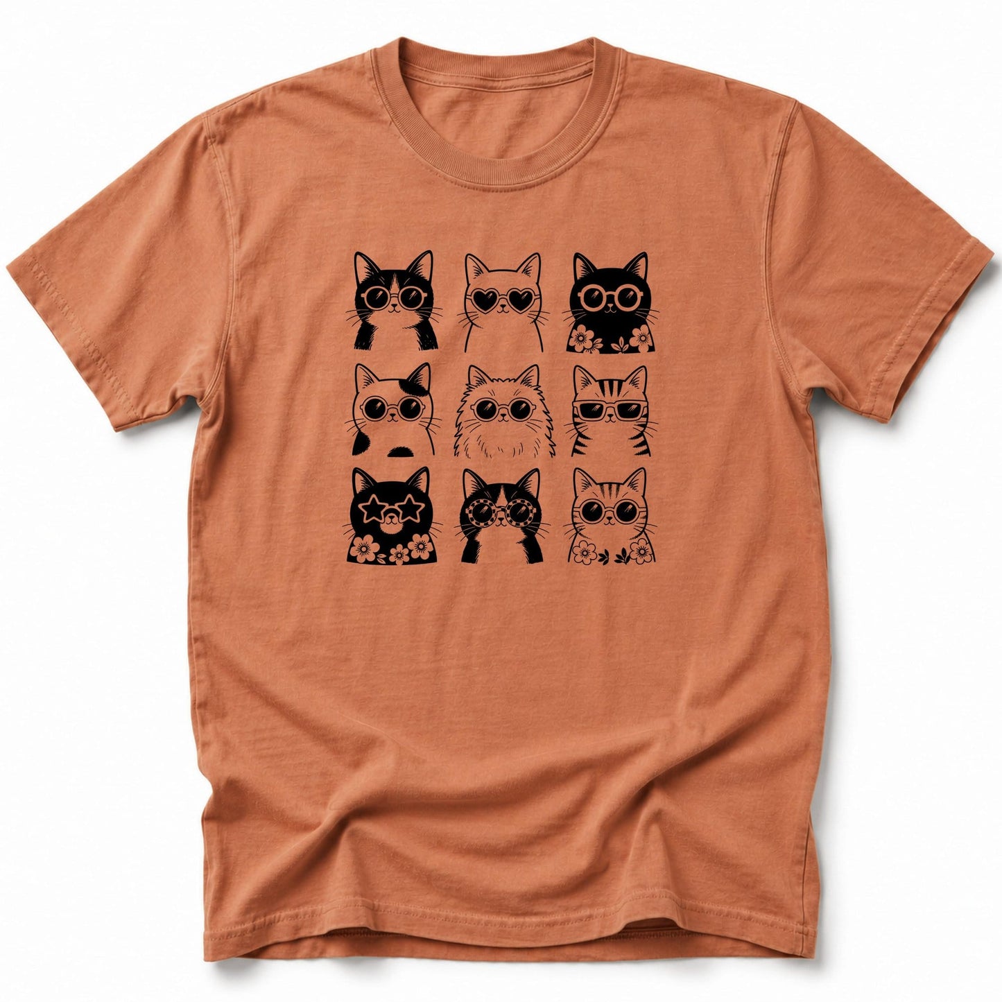 Shady Cats T-Shirt Yam / S 38313425472791269951 T-Shirt