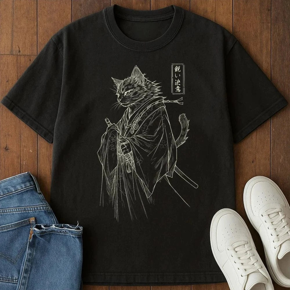 Sharp Resolve T-Shirt Black / S 30423436577912836868 T-Shirt