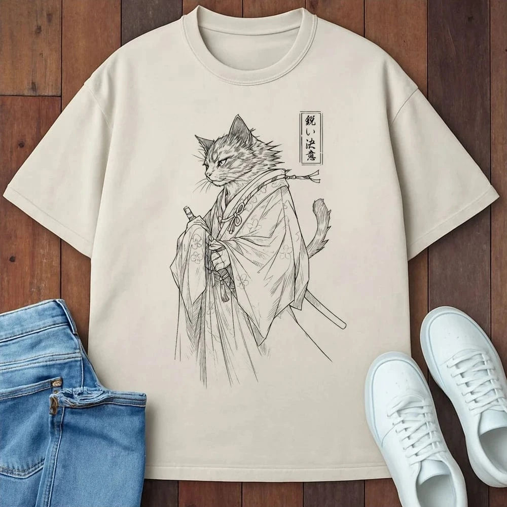 Sharp Resolve T-Shirt Ivory / S 19776362672228528305 T-Shirt