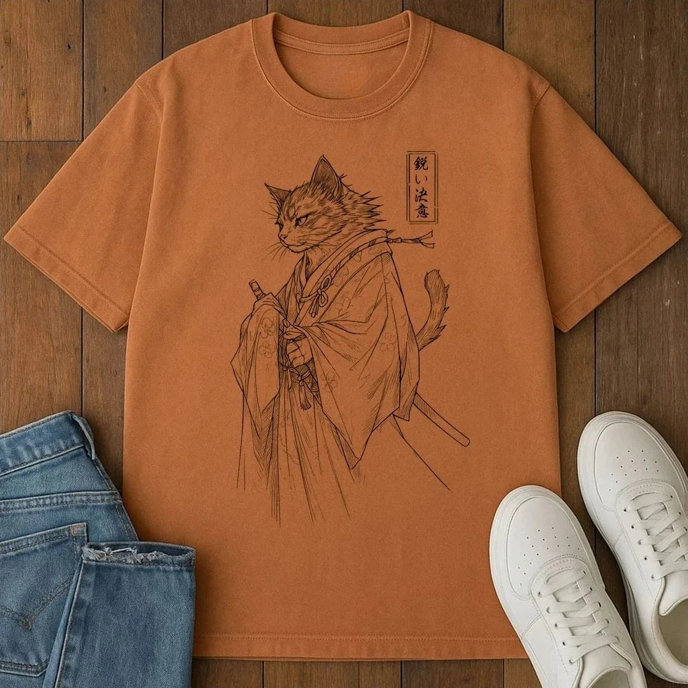 Sharp Resolve T-Shirt Yam / S 29428119934447715464 T-Shirt