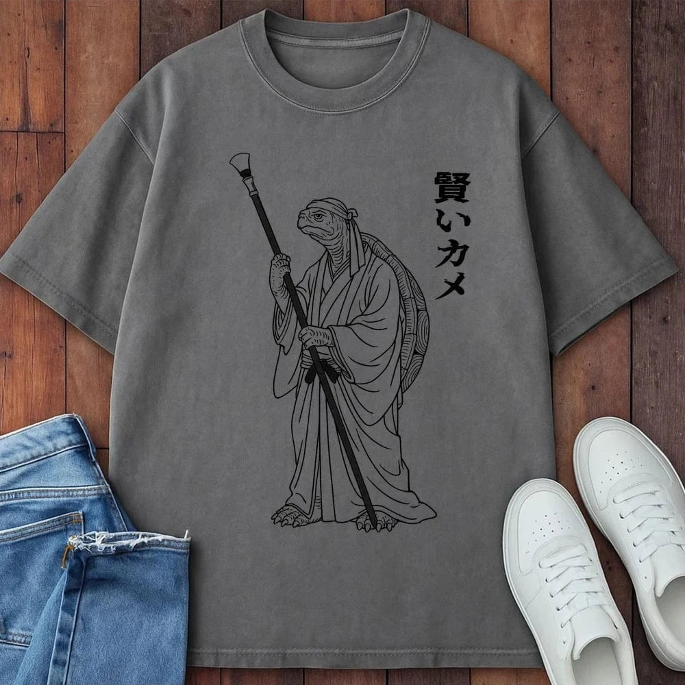 Shellbound Sage T-Shirt Grey / S 27199707442191524197 T-Shirt