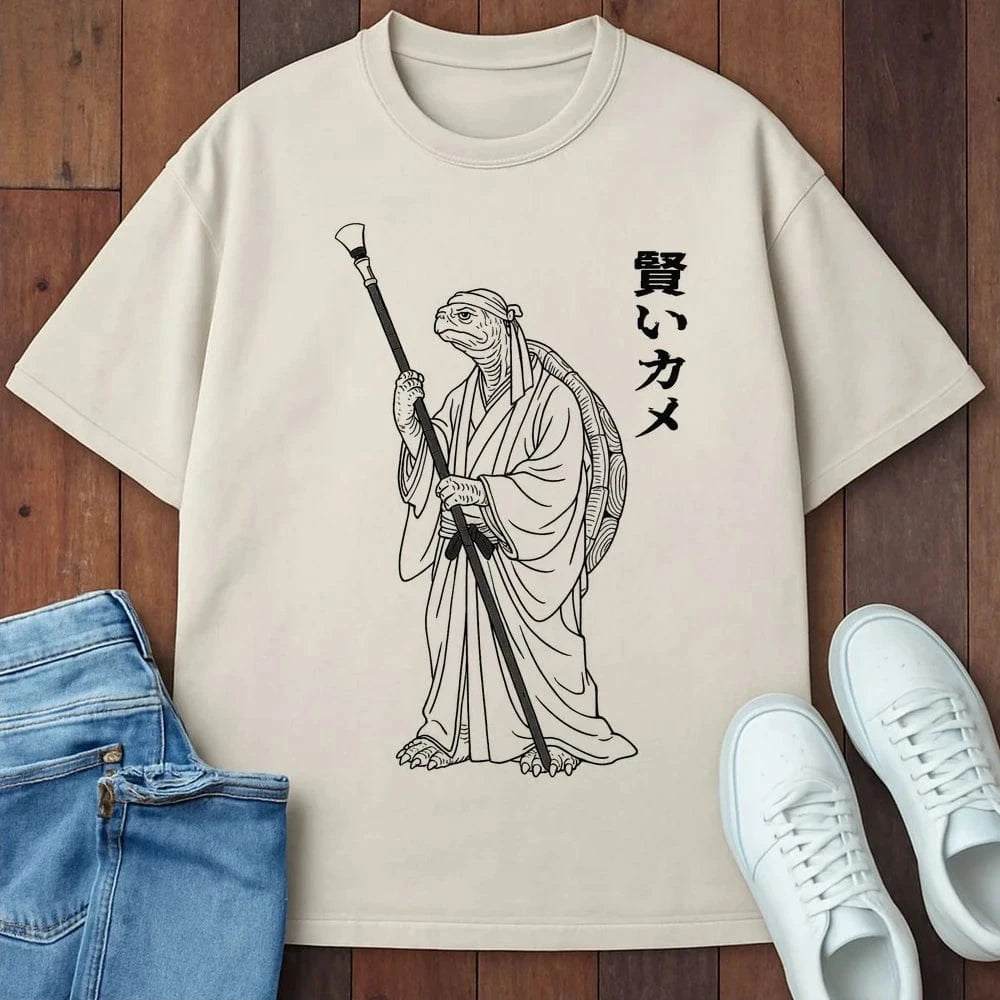 Shellbound Sage T-Shirt Ivory / S 25565775000519104299 T-Shirt