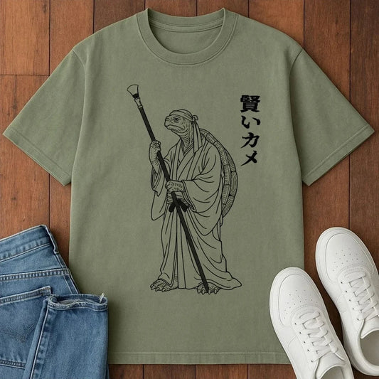 Shellbound Sage T-Shirt Moss / S 87033872773376995586 T-Shirt