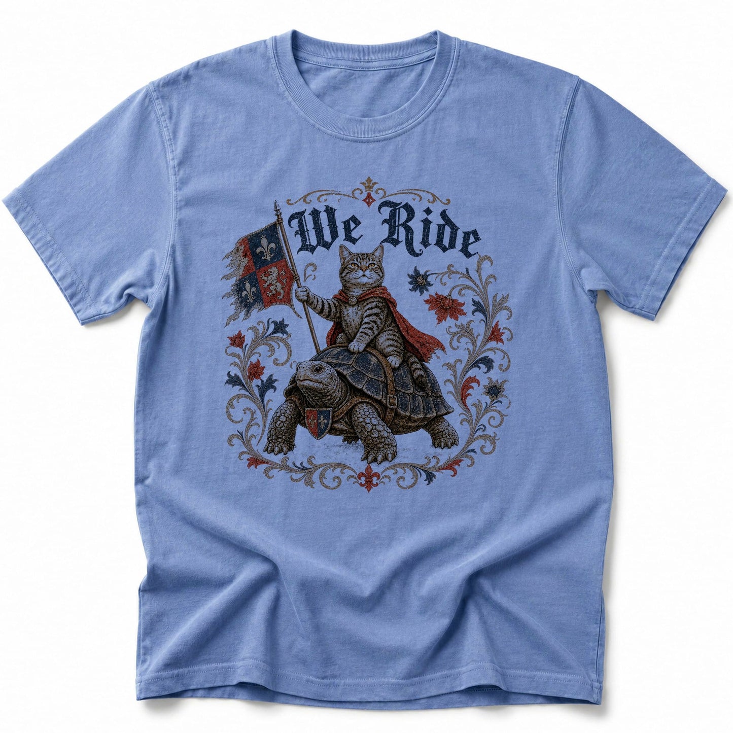Shellbound T-Shirt Blue Jean / S 10573076200608319052 T-Shirt