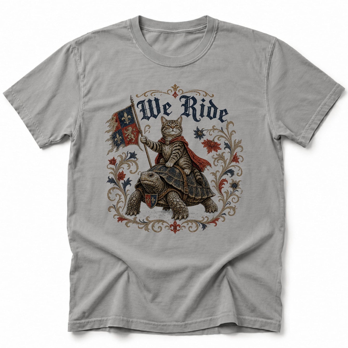 Shellbound T-Shirt Grey / S 16685588025281756770 T-Shirt