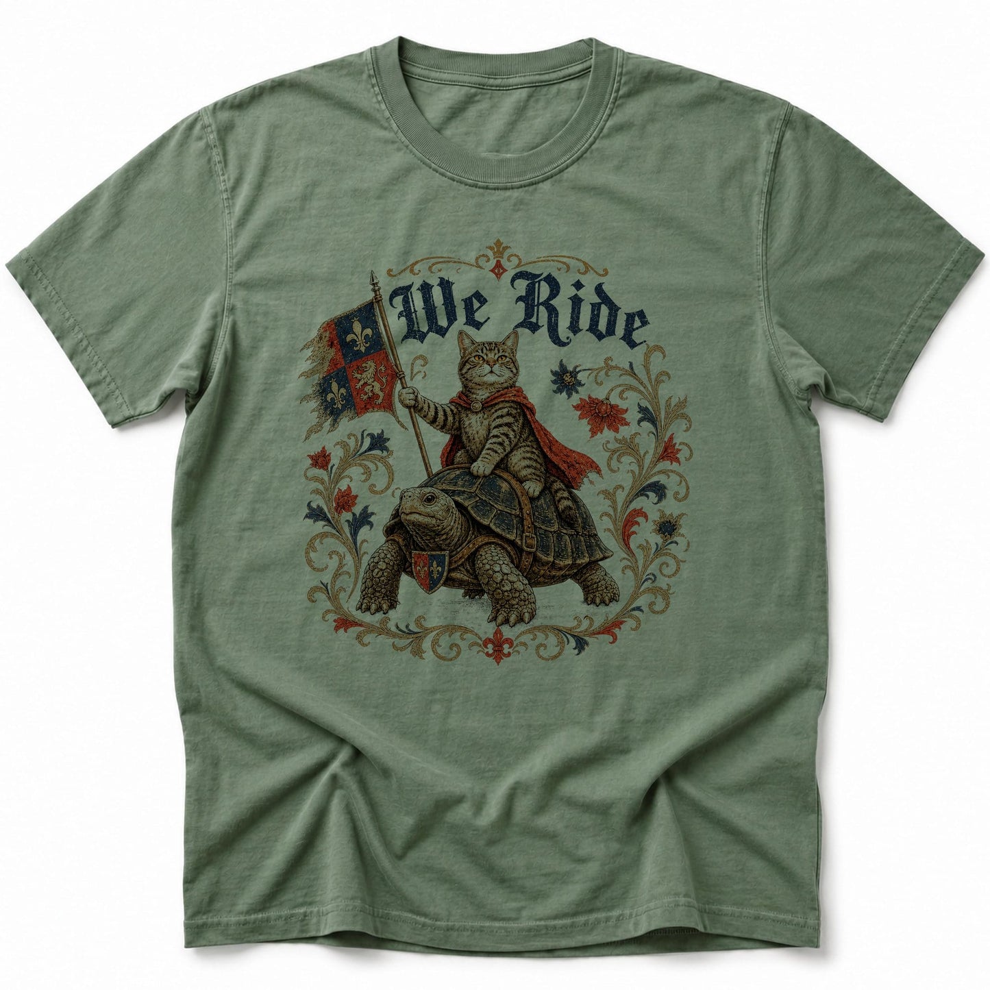 Shellbound T-Shirt Moss / S 66896698394006298857 T-Shirt