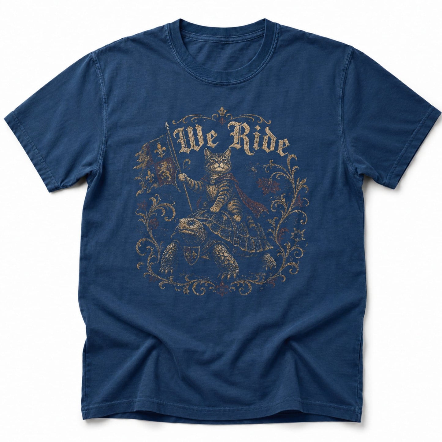 Shellbound T-Shirt Navy / S 22816898773968663896 T-Shirt