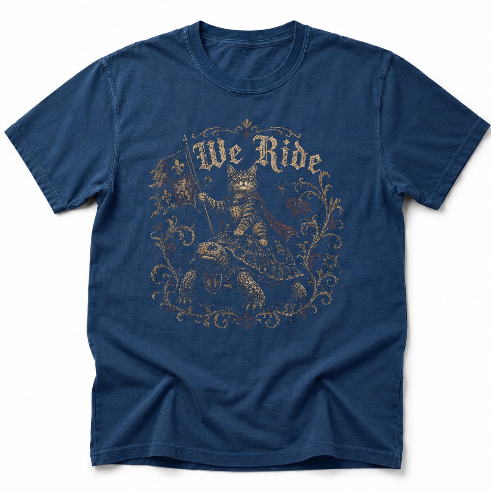 Shellbound T-Shirt Navy / S 22816898773968663896 T-Shirt