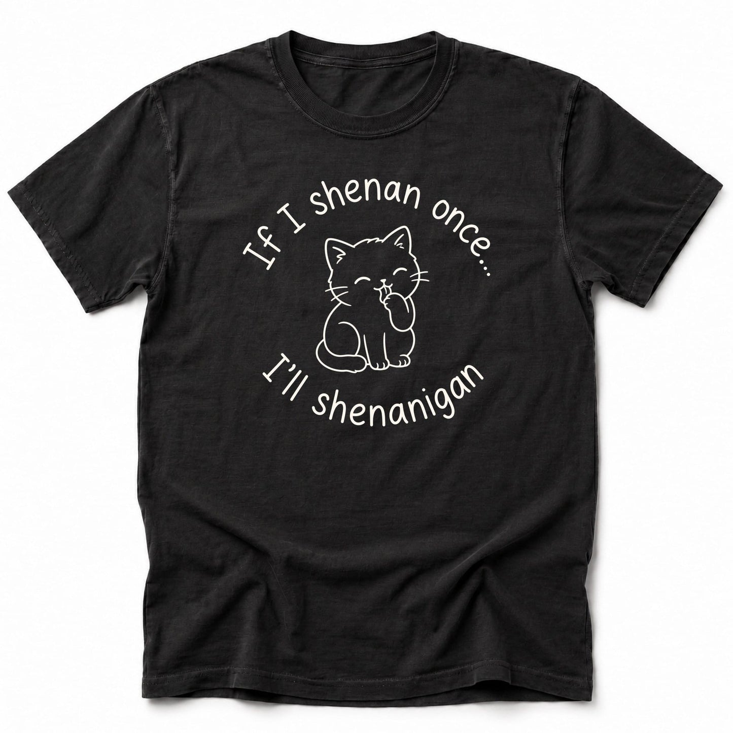 Shenan T-Shirt Black / S 25665391636985024196 T-Shirt